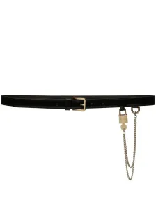 DOLCE & GABBANA - Patent Leather Belt