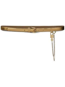 DOLCE & GABBANA - Patent Leather Belt #1131467