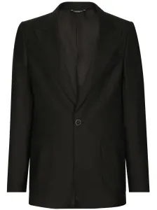 DOLCE & GABBANA - Single-breasted Blazer Jacket #1123711