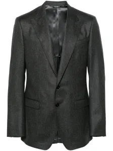 DOLCE & GABBANA - Wool Single-breasted Blazer Jacket #1269513