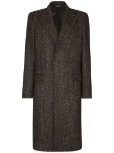 DOLCE & GABBANA - Wool Single-breasted Coat #1129754