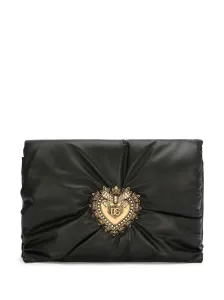 DOLCE & GABBANA - Devotion Leather Crossbody Bag #1137635