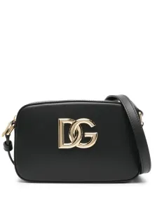 DOLCE & GABBANA - Dg Logo Leather Crossbody Bag #1269497