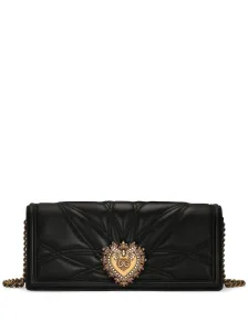 DOLCE & GABBANA - Devotion Leather Crossbody Bag #824033