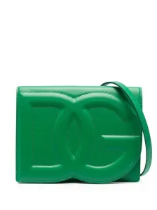 DOLCE & GABBANA - Logo Leather Crossbody Bag #824092