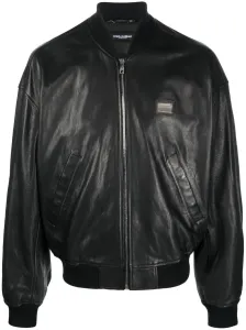 DOLCE & GABBANA - Leather Jacket #823816
