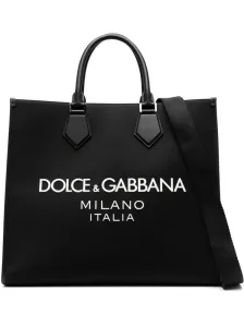 DOLCE & GABBANA - Bag With Logo #1101278