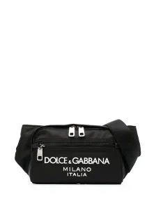 DOLCE & GABBANA - Waist Bag With Logo #1136294