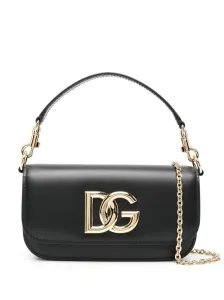 DOLCE & GABBANA - 3.5 Leather Crossbody Bag