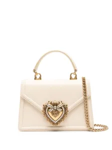 DOLCE & GABBANA - Devotion Small Leather Handbag #1266492
