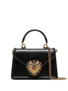 DOLCE & GABBANA - Devotion Small Leather Handbag #1266506
