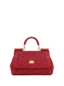 DOLCE & GABBANA - Sicily Small Leather Handbag #1147551