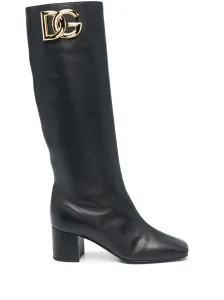 DOLCE & GABBANA - Leather Boots