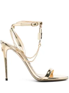 DOLCE & GABBANA - Keira Heel Sandals #1132212