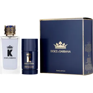 Dolce & GabbanaK Coffret: Eau De Toilette Spray 100ml/3.3oz + Deodorant Stick 75ml/2.6oz 2pcs