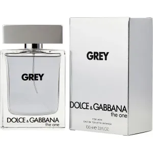 Dolce & Gabbana - The One Grey : Eau De Toilette Intense Spray 3.4 Oz / 100 ml