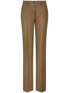 DOLCE & GABBANA - Flannel Trousers #1129611