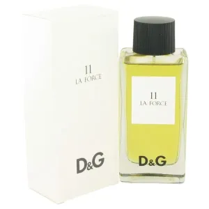 Dolce & Gabbana - 11 La Force : Eau De Toilette Spray 3.4 Oz / 100 ml