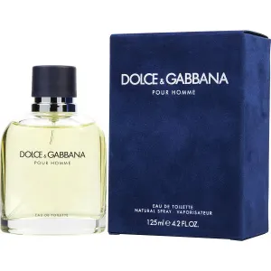 Dolce & Gabbana - Dolce & Gabbana Pour Homme : Eau De Toilette Spray 4.2 Oz / 125 ml