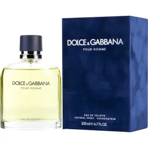 Dolce & Gabbana - Dolce & Gabbana Pour Homme : Eau De Toilette Spray 6.8 Oz / 200 ml