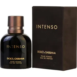Dolce & Gabbana - Intenso : Eau De Parfum Spray 1.3 Oz / 40 ml