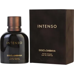 Dolce & Gabbana - Intenso : Eau De Parfum Spray 2.5 Oz / 75 ml
