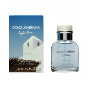 Dolce & Gabbana - Light Blue Living Stromboli : Eau De Toilette Spray 1.3 Oz / 40 ml