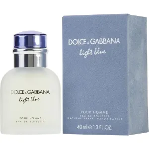 Dolce & Gabbana - Light Blue Pour Homme : Eau De Toilette Spray 1.3 Oz / 40 ml