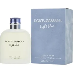 Dolce & Gabbana - Light Blue Pour Homme : Eau De Toilette Spray 6.8 Oz / 200 ml