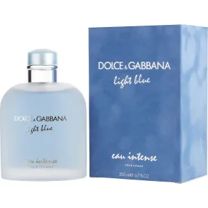Dolce & Gabbana - Light Blue Eau Intense Pour Homme : Eau De Parfum Spray 6.8 Oz / 200 ml