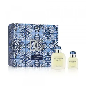 Dolce & Gabbana - Light Blue Pour Homme : Gift Boxes 165 ml #980954