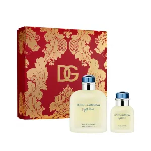 Dolce & Gabbana - Light Blue Pour Homme : Gift Boxes 165 ml #1179893