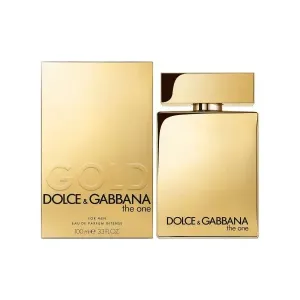 Dolce & Gabbana - The One Gold : Eau De Parfum Intense Spray 3.4 Oz / 100 ml