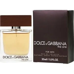 Dolce & Gabbana - The One Pour Homme : Eau De Toilette Spray 1 Oz / 30 ml