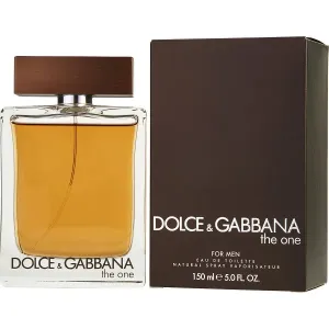 Dolce & Gabbana - The One Pour Homme : Eau De Toilette Spray 5 Oz / 150 ml