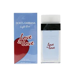Dolce & Gabbana - Light Blue Love Is Love : Eau De Toilette Spray 1.7 Oz / 50 ml