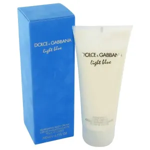 Dolce & Gabbana - Light Blue Pour Femme : Body cream 6.8 Oz / 200 ml