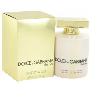 Dolce & Gabbana - The One Pour Femme : Satin body lotion 6.8 Oz / 200 ml