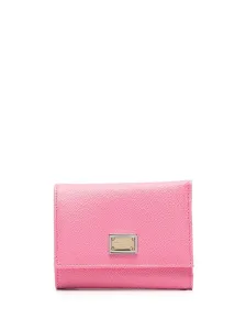 DOLCE & GABBANA - Leather Flap Wallet #824556