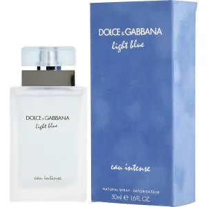 Dolce & Gabbana - Light Blue Eau Intense : Eau De Parfum Spray 1.7 Oz / 50 ml