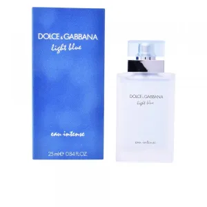 Dolce & Gabbana - Light Blue Eau Intense : Eau De Parfum Spray 25 ml