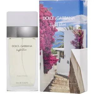 Dolce & Gabbana - Light Blue Escape To Panarea : Eau De Toilette Spray 1.7 Oz / 50 ml
