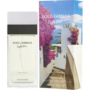 Dolce & Gabbana - Light Blue Escape To Panarea : Eau De Toilette Spray 3.4 Oz / 100 ml