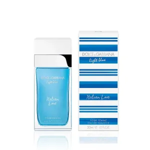 Dolce & Gabbana - Light Blue Italian Love : Eau De Toilette Spray 1.7 Oz / 50 ml