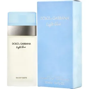 Dolce & Gabbana - Light Blue Pour Femme : Eau De Toilette Spray 1.7 Oz / 50 ml