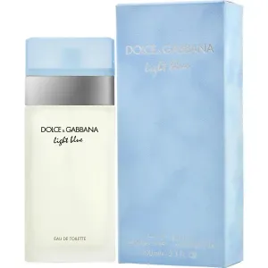 Dolce & Gabbana - Light Blue Pour Femme : Eau De Toilette Spray 3.4 Oz / 100 ml