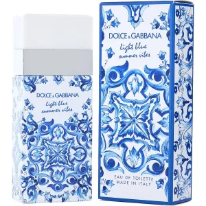 Dolce & Gabbana - Light Blue Summer Vibes Pour Femme : Eau De Toilette Spray 1.7 Oz / 50 ml