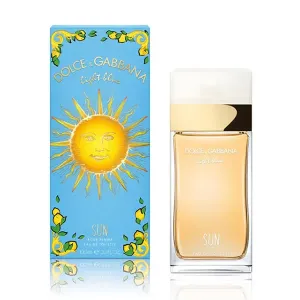 Dolce & Gabbana - Light Blue Sun Pour Femme : Eau De Toilette Spray 1.7 Oz / 50 ml