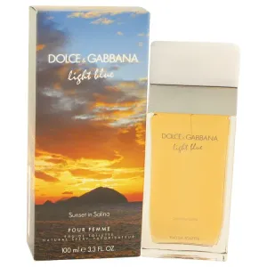 Dolce & Gabbana - Light Blue Sunset In Salina : Eau De Toilette Spray 3.4 Oz / 100 ml
