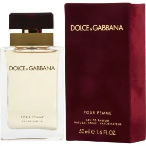 Dolce & Gabbana - Pour Femme : Eau De Parfum Spray 1.7 Oz / 50 ml